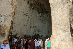 Taorminasta: Syrakusan ja Noton opastettu päiväretki bussilla