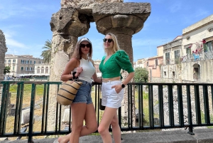 From Taormina: Syracuse, Ortygia, and Noto - Exclusive Tour with Pick-up