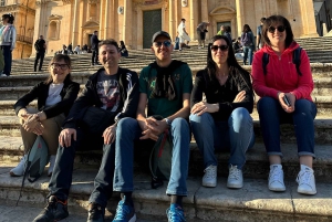 From Taormina: Syracuse, Ortygia, and Noto - Exclusive Tour with Pick-up