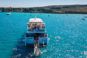 From Trapani: Cruise to Favignana and Levanzo with lunch