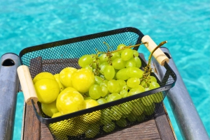 De Trapani: Excursão às Ilhas Egadi em bote inflável em Favignana e Levanzo com almoço