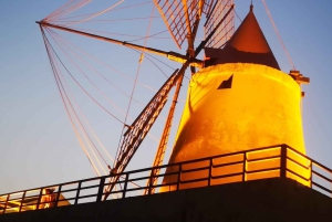 Fra Trapani: tur til Marsala-saltbassengene og Stagnone-øyene