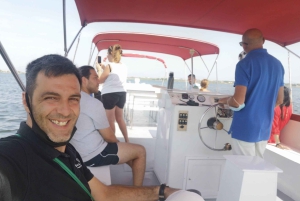 Fra Trapani: tur til Marsala-saltbassengene og Stagnone-øyene