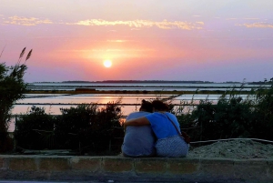 Fra Trapani: tur til Marsala-saltbassengene og Stagnone-øyene