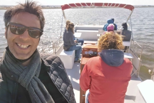 Fra Trapani: tur til Marsala-saltbassengene og Stagnone-øyene