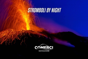 Da Troepa: Stromboli di notte