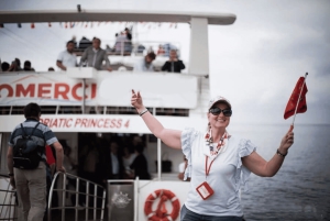 トロペア発：リパリ・パネレア・ストロンボリ ナイトクルーズ