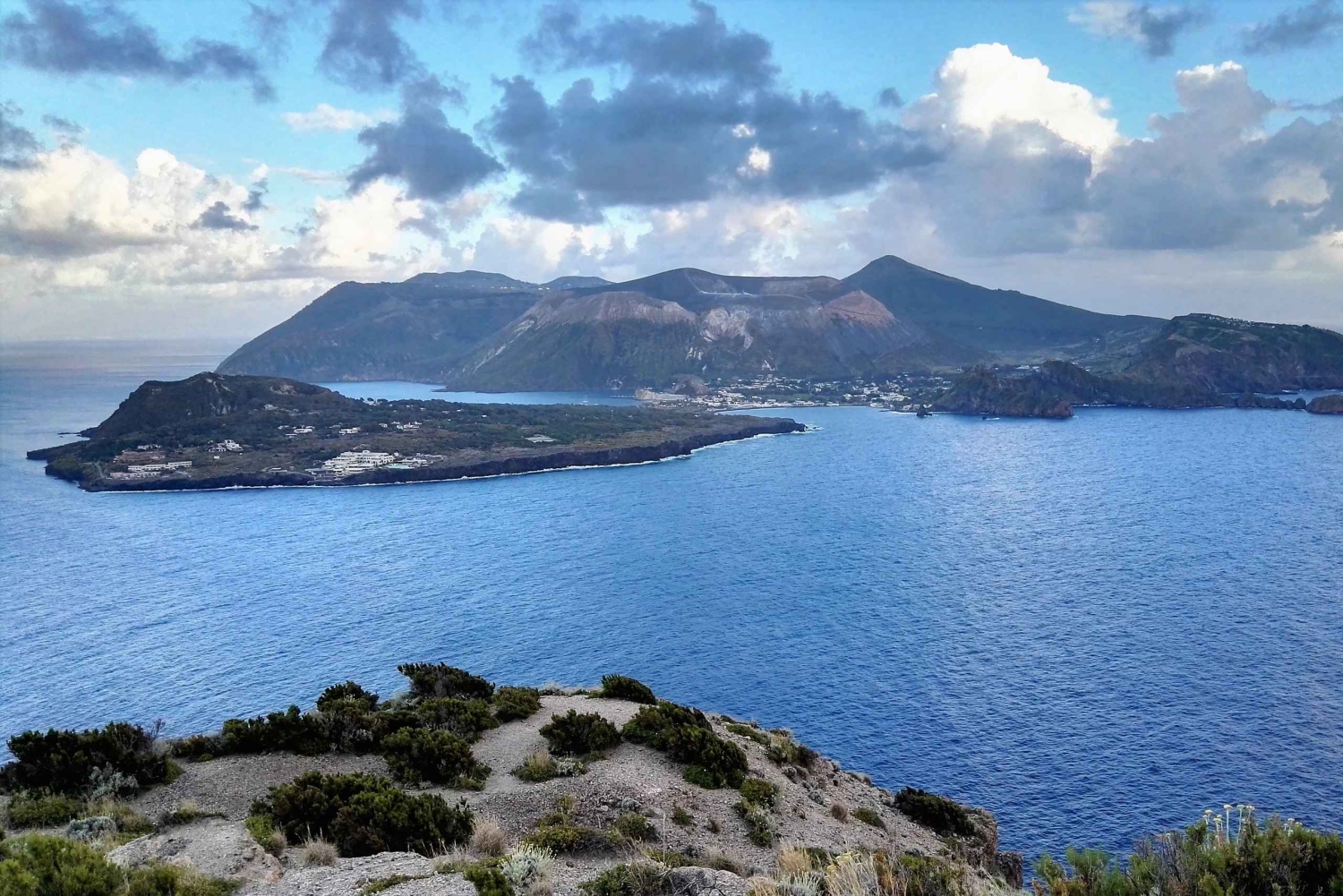 De Tropea: Visita guiada a Vulcano, Lipari e Sciara
