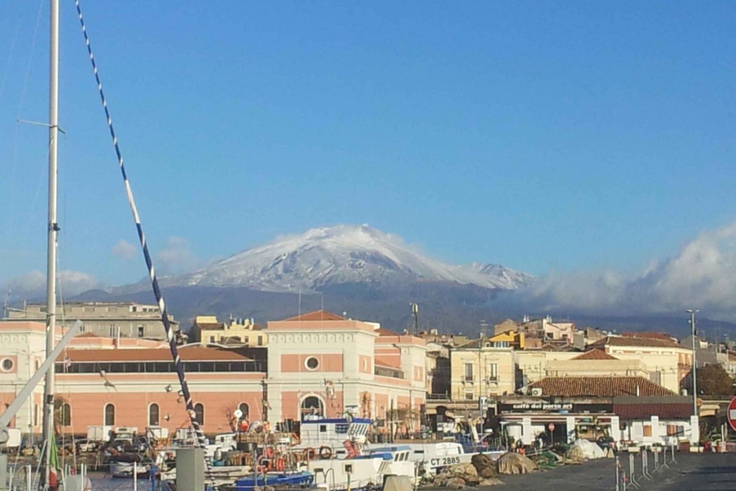 Całodniowa wycieczka łączona Etna i Taormina