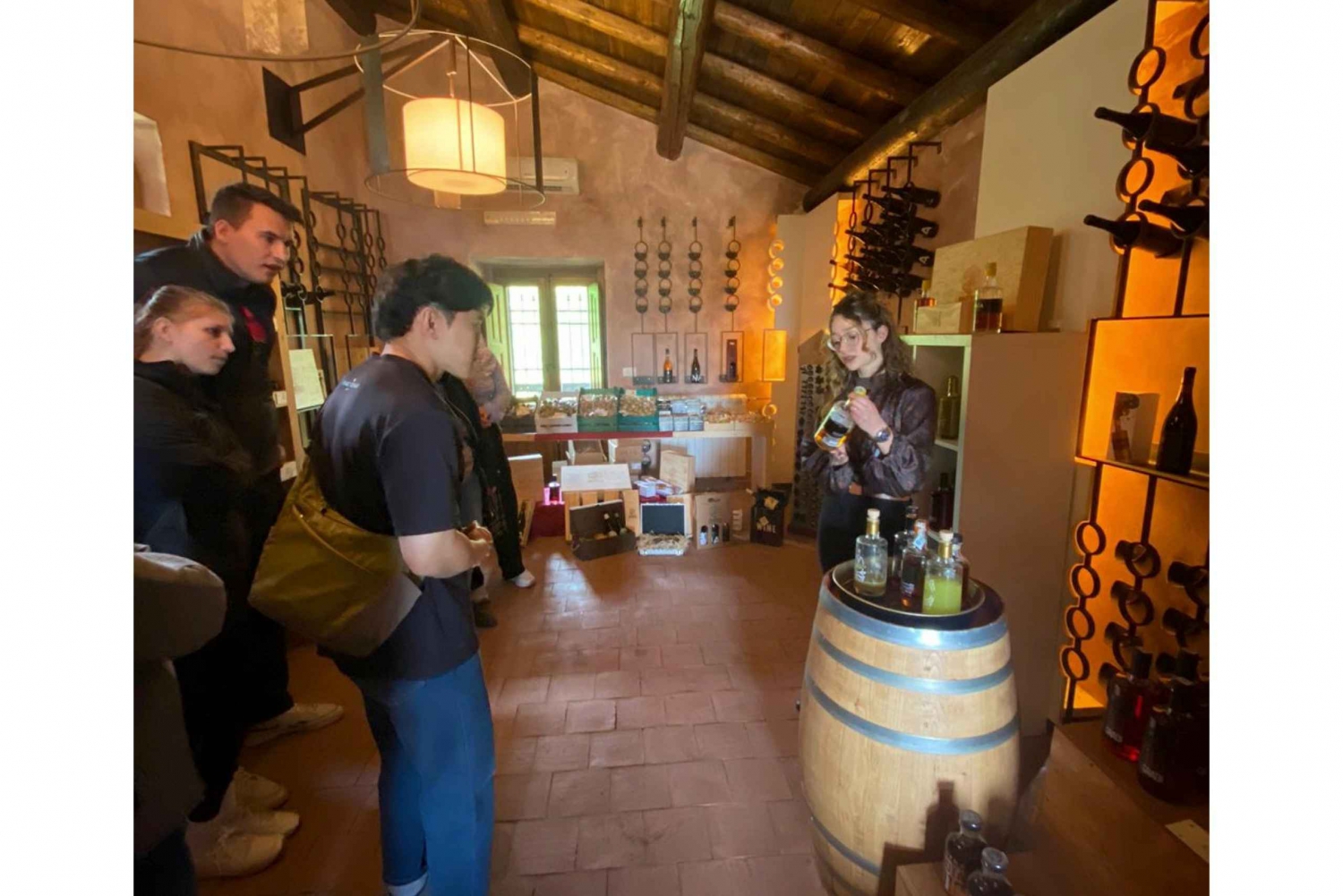 Ganztagestour zum Ätna und Wein ab Catania