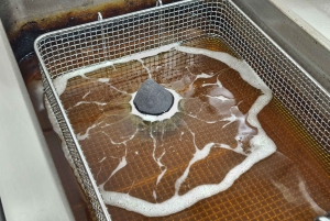 Giardini Naxos: madlavningskursus om tilberedning af arancino