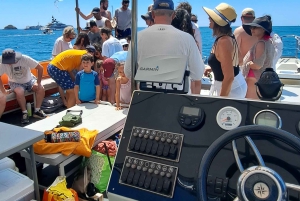 Giardini Naxos: Passeio de catamarã com golfinhos ao pôr do sol com Aperetif