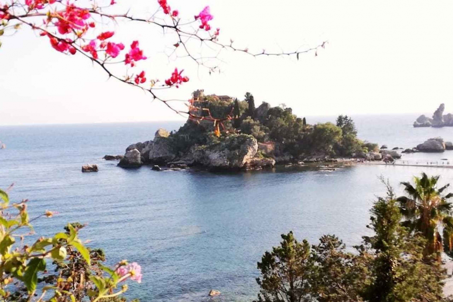 Cataniasta: White Lotus -kierros Taormina, Castelmola & Naxos