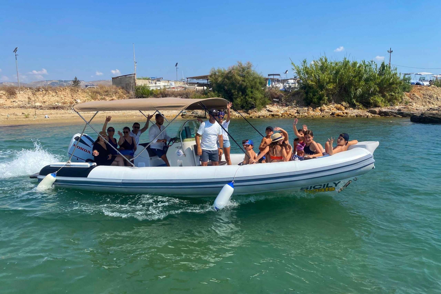 Групповой тур - Закат в заливе Ното, от Аволы до Капопассеро