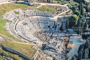Visite guidée du parc archéologique de Neapolis et d'Ortigia