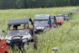 Fonte termal e templo