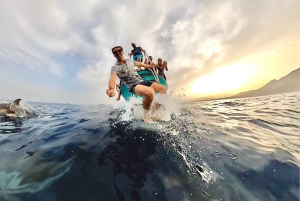 Isola Bella-Grotte Bleue : tour en bateau, plongée avec tuba et apéritif