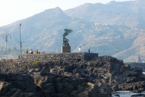 Isola Bella-Grotte Bleue : tour en bateau, plongée avec tuba et apéritif