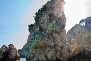 Isola Bella-Grotte Bleue : tour en bateau, plongée avec tuba et apéritif