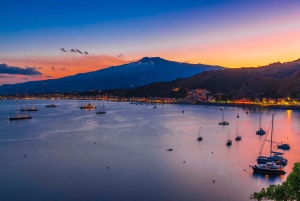 Isola Bella-Grotte Bleue : tour en bateau, plongée avec tuba et apéritif