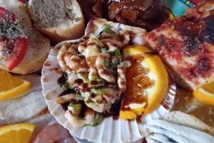 Lampedusa : croisière en bateau avec pauses baignade et déjeuner italien