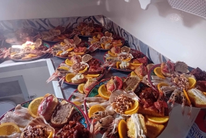 Lampedusa : croisière en bateau avec pauses baignade et déjeuner italien