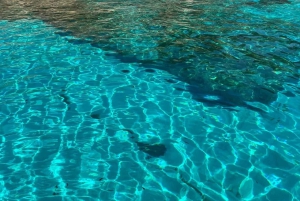 Lampedusa : croisière en bateau avec pauses baignade et déjeuner italien