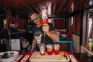 Лампедуза: экскурсия на пиратском корабле с обедом и музыкой