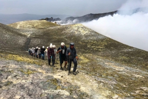 Linguaglossa: Поход к кратеру Этны с возможностью поездки на внедорожнике