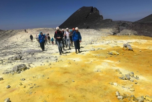 Linguaglossa: Поход к кратеру Этны с возможностью поездки на внедорожнике