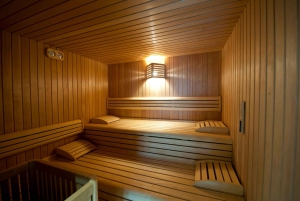 Linguaglossa: Tyrkisk spa og massage med vinsmagning