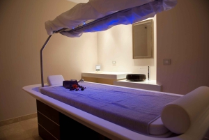 Linguaglossa: Tyrkisk spa og massage med vinsmagning