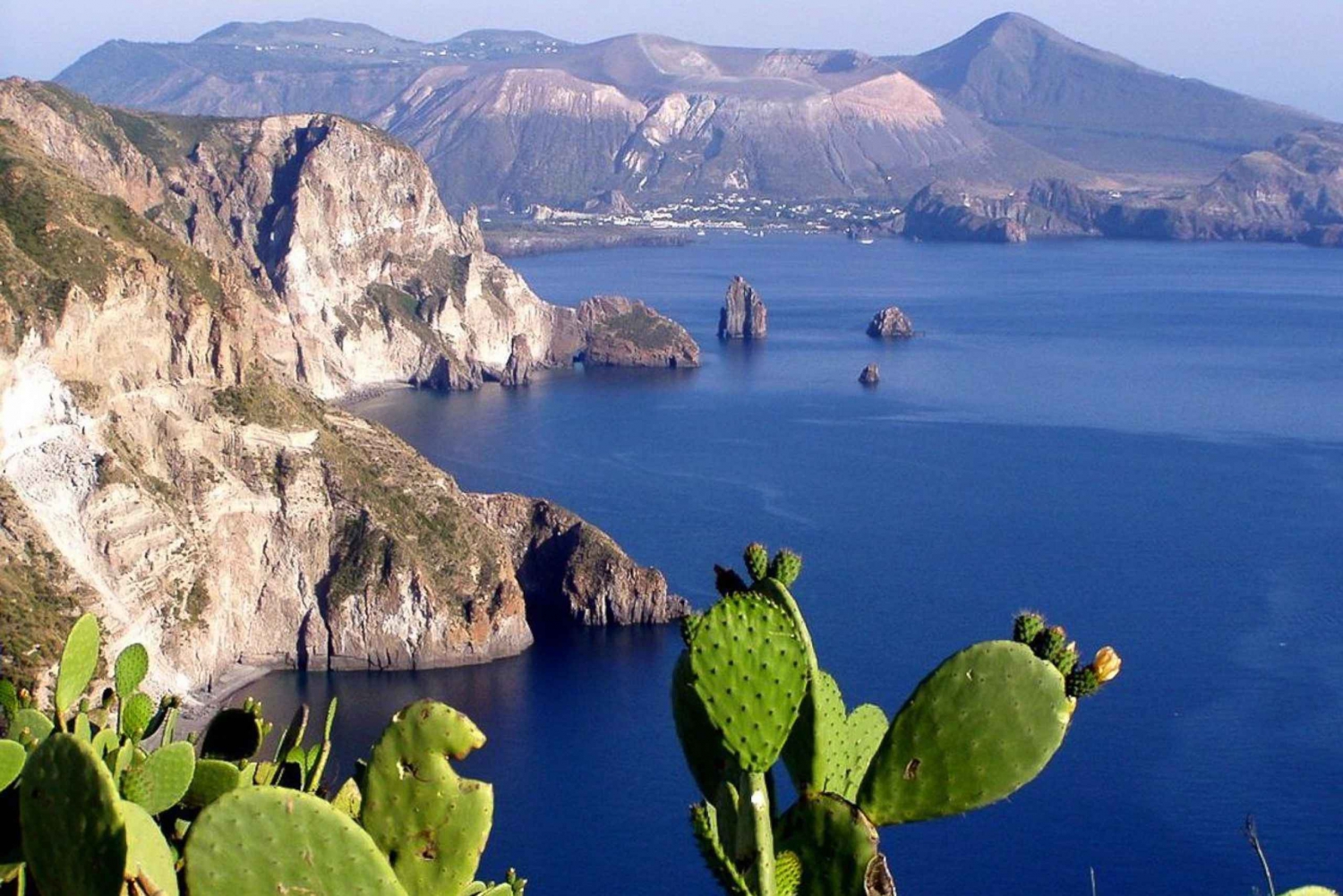 Lipari: Tour in barca dell'isola di Vulcano con fermata di sbarco