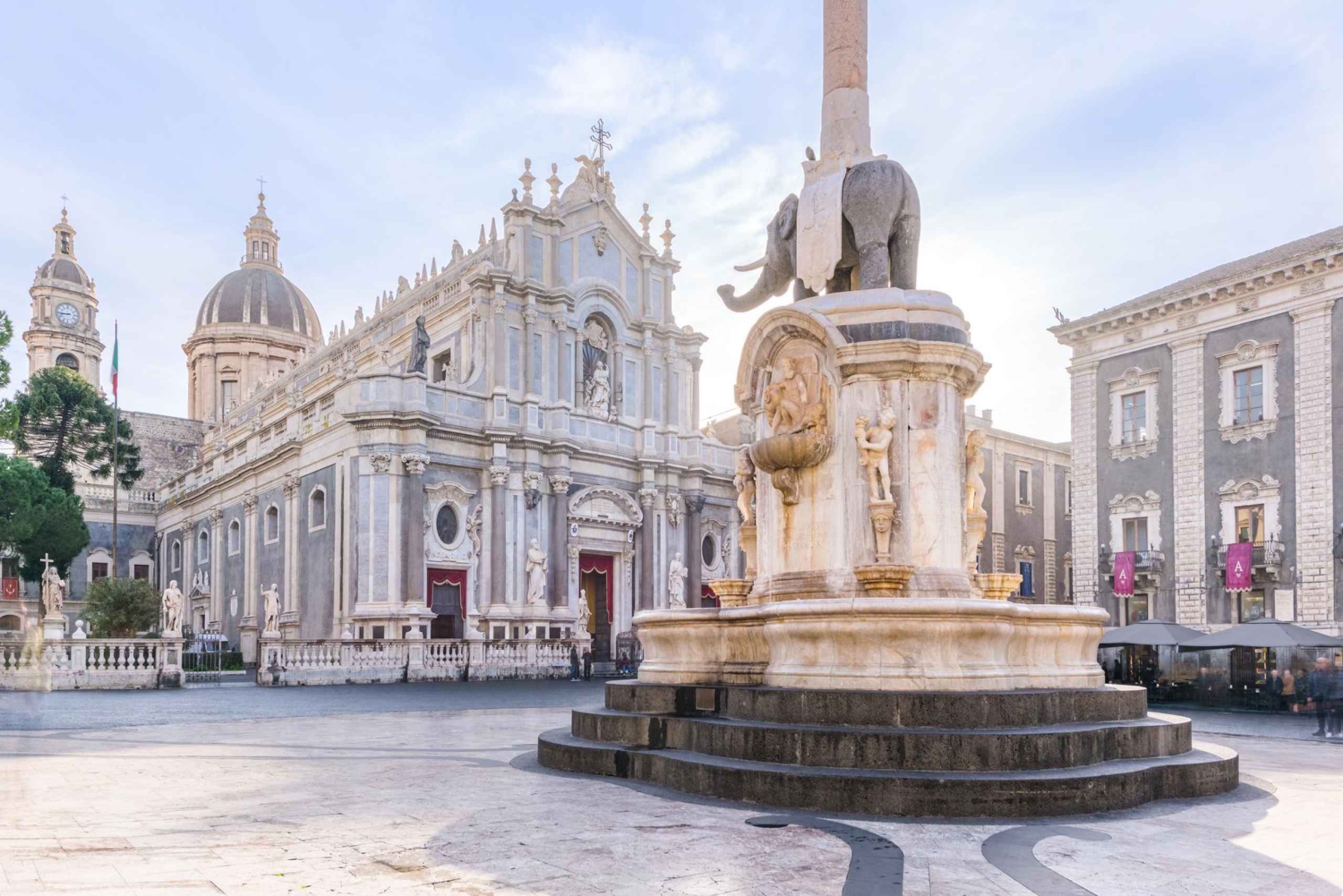 Malta: gita guidata di un giorno in catamarano all'Etna e a Catania