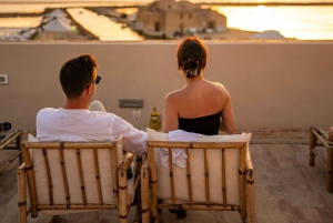 Apéritif au Marsala Mamma Caura Rooftop