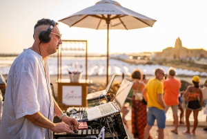 Apéritif au Marsala Mamma Caura Rooftop