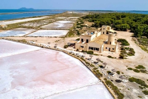 Marsala: Wellness i de lyserøde saltpander med aftensmad