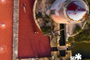 Marsala: Wellness i de lyserøde saltpander med aftensmad