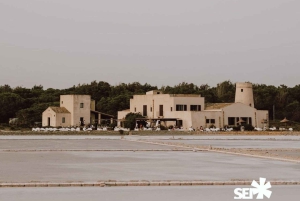 Marsala: Wellness i de lyserøde saltpander med aftensmad