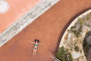 Marsala: Wellness i de lyserøde saltpander med aftensmad