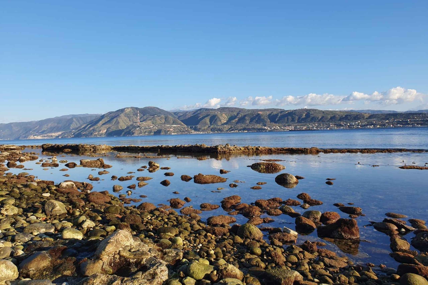 Messina: tour della città a 360° con Capo Peloro e Monte Dinnammare