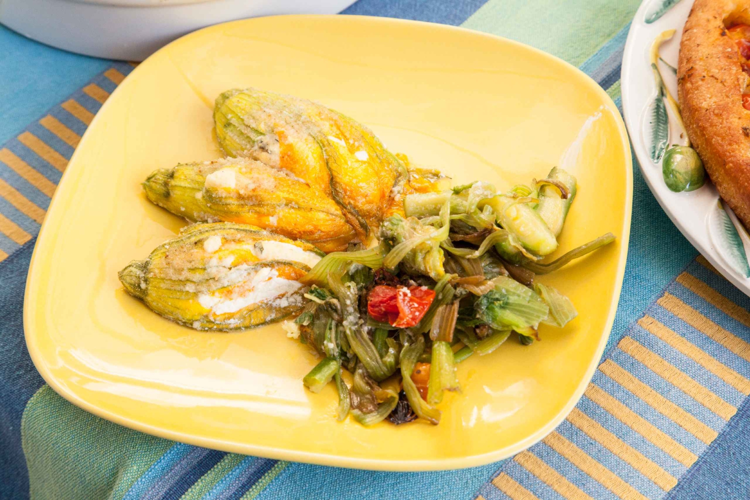 Messina: Dimostrazione di cucina e pasto a casa di un locale