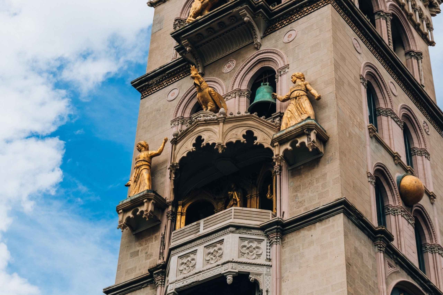 Messina: tour guidato a piedi delle principali attrazioni della città