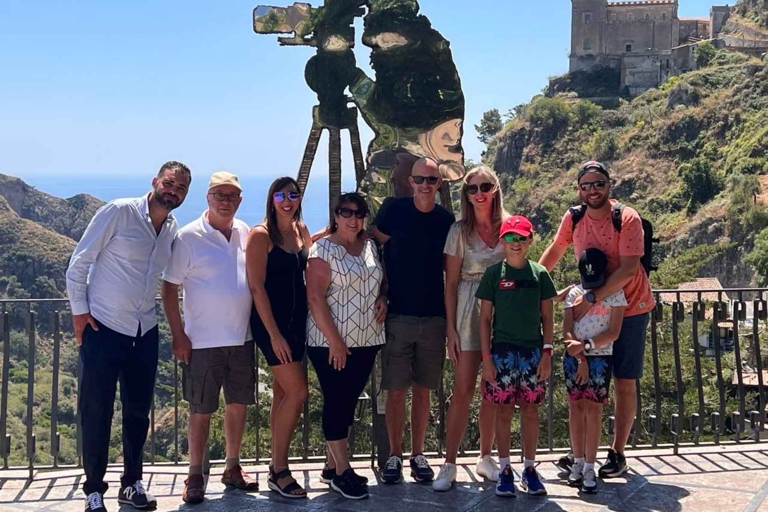 Mesina, Savoca, Taormina y Castelmola