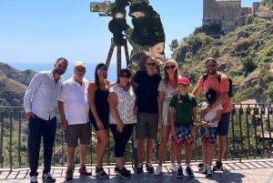 Messine, Savoca, Taormine et Castelmola