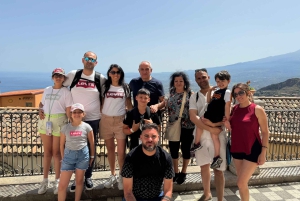 Messine, Savoca, Taormine et Castelmola