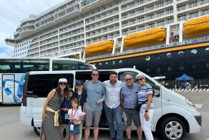 Messine, Savoca, Taormine et Castelmola