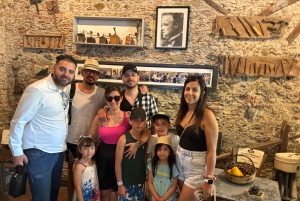 Messine, Savoca, Taormine et Castelmola