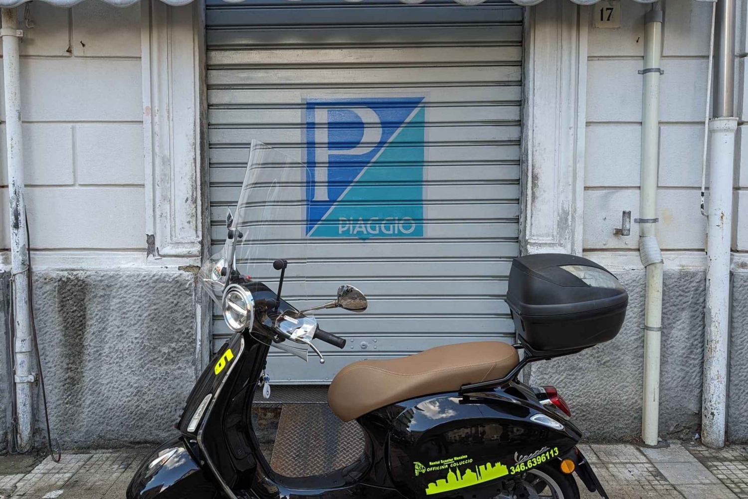 Messina : Tour in scooter