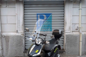 Messina : Tour in scooter